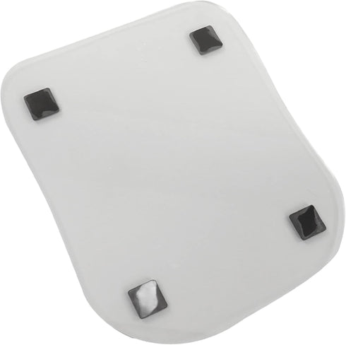 TOPINCN Sliding Mat 35x30cm for Kitchen Mixer, Acrylic Countertop Slider Pad for Coffee Maker, Air Fryer, Blender