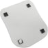 TOPINCN Sliding Mat 35x30cm for Kitchen Mixer, Acrylic Countertop Slider Pad for Coffee Maker, Air Fryer, Blender