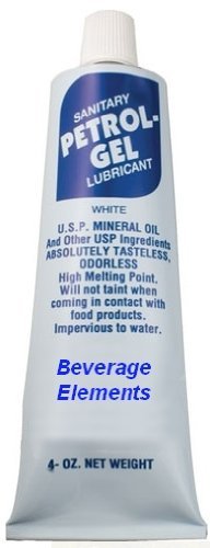Beverage Elements Keg Lube - Food Grade Lubricant