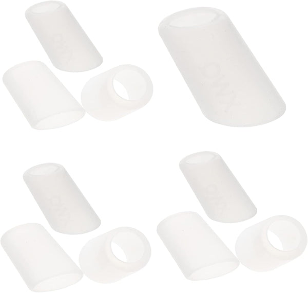 Spout Silicone Covers 10pcs for Teapots, White Tea Pot Bath Spout Cover, Accessories for Small and Large Teapots