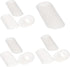 Spout Silicone Covers 10pcs for Teapots, White Tea Pot Bath Spout Cover, Accessories for Small and Large Teapots