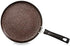 Non Stick Dosa Pan, Big Dosa Tawa Size-285 mm, Thickness 2.6mm, Round Griddle Cookware Pan - Color Black