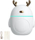 Adorable Diffuser with Ultrasonic Tech, USB-Powered Portable Diffuser for Essential Oils, Small Humidifier for Home