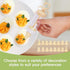fertilfy 90 (Set 3),Plastic Deviled Egg Containers with Lid Easter Deviled Egg Tray Carrier with Handl Injector Piping