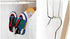5 Pack Stainless Steel Shoes Hanger Drying Rack for Dehumidifying Hanging Leather Shoes, Closet Organizer