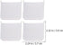 10pcs Plastic Water Box for Rice Cooker, Mini Essentials, Steam Catcher, Condensation Collector, White