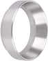Fdit Aluminum Alloy Universal Coffee Magnetic Dosing Ring Replacement, Silver (58mm)