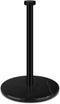 HESHIBI Paper Towel Holder Countertop with 7" Weighted Black Marble Base - Modern