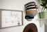 Dome Dock Original USA-Made Hat Rack, Compact Wall Organizer for 20 Hats