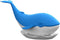 PRETYZOOM Silicone Tea Infuser Strainer - Whale Loose Leaf Tea Diffuser, Reusable Tea Holder