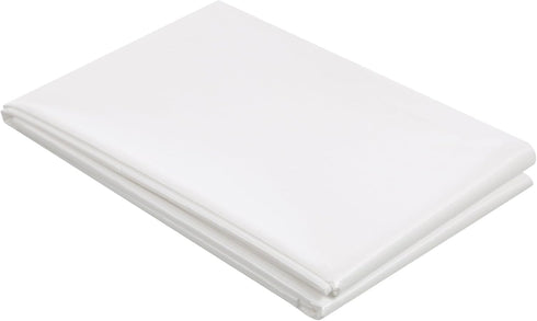 White Polyethylene Tree Bag 9ft x 6ft for Hassle-Free Christmas Tree Removal, Easy Cleanup Tree Disposal Bag Fits Most