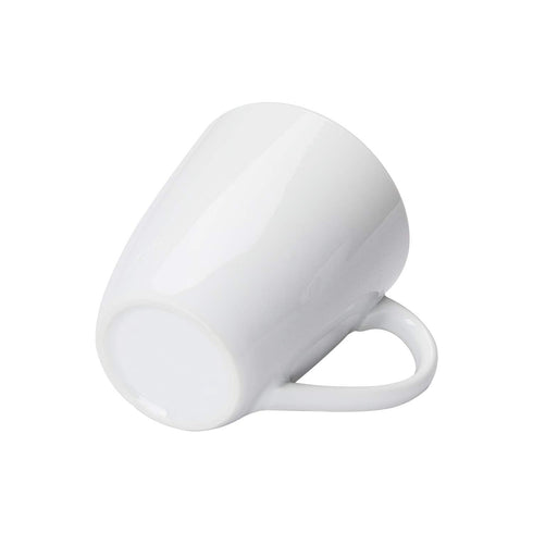 12 oz, 12 Count Amazon Basics Porcelain Heat Resistant Coffee Mugs, Microwave and Oven Safe, White
