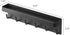 Yamazaki Home Black Magnetic Key Rack with Tray, One Size