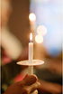 Concordia Supply Paper Disc Drip Protectors - 3" Candle Protector Covers for Taper, Vigil & Prayer, Box of 250