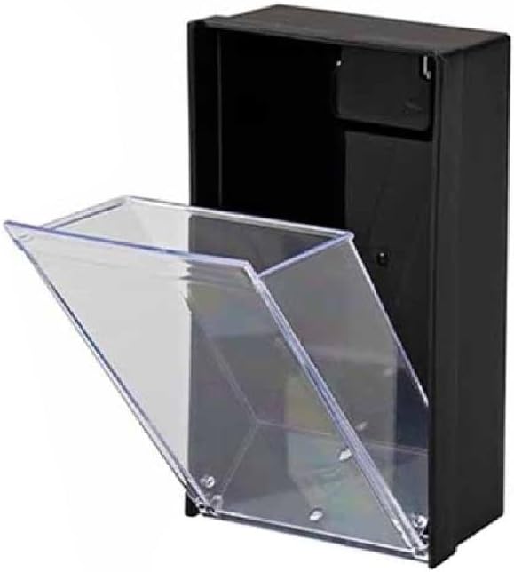 Magnetic Wall Mounted Bathroom Organizer, Cotton Pad Holder Makeup Box for Storage Container