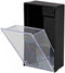 Magnetic Wall Mounted Bathroom Organizer, Cotton Pad Holder Makeup Box for Storage Container