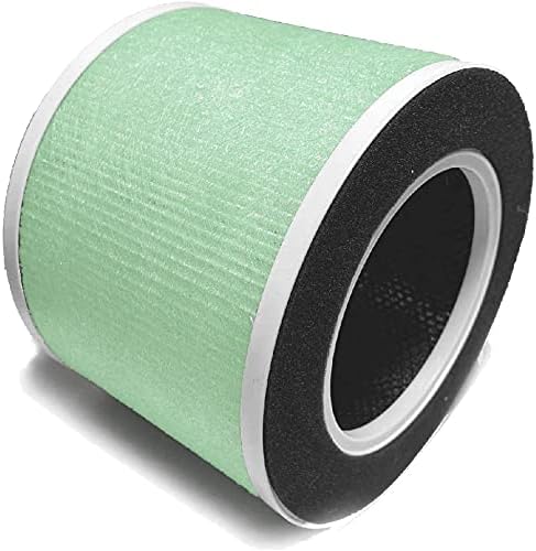 Nispira True HEPA Carbon Replacement Filter for RENPHO RP-AP088 Air Purifier, 1 Pack