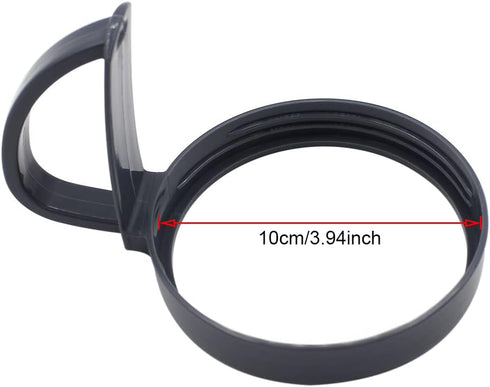 Anbige Replacement Parts Cup Ring, Compatible with Nutribullet 600W & 900W Blender Juicer (2 Cup Rings with Handle)