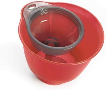 Cuisipro 3 in 1 Funnel Set - Red