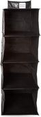 Homiegear Wall Hanging Organizer, 4 Storage Case Racks - Closets Organization Storage