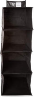 Homiegear Wall Hanging Organizer, 4 Storage Case Racks - Closets Organization Storage
