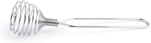 Fox Run French/Spring Coil Whisk, Metallic, 7.25 x 1.75 x 1.75 inches