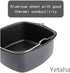 Yetaha Cake Barrel, Baking Dish HD9925/00 Nonstick for Air Fryer HD9220 and HD9230, Air Fryer Accessories