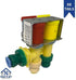 What'sUp? W10341320 Refrigerator Water Inlet Valve Replacement - Compatible with Whirlpool Refrigerators