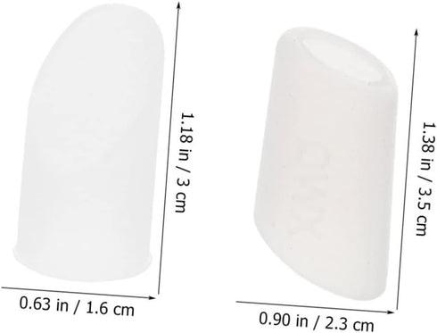 1 Set White Teapot Spout Cover Accessories, Silicone Dust Covers, Universal Kettle Spout Sleeve for Home