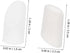 1 Set White Teapot Spout Cover Accessories, Silicone Dust Covers, Universal Kettle Spout Sleeve for Home
