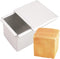 Square Cube Smooth Nonstick Leaky Anodizing Aluminium Bread Box Mold with Lid, 6 7 8 9 10cm Cake Toast Maker