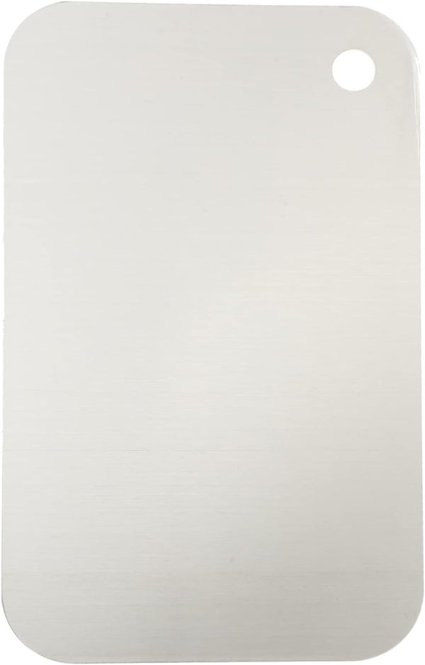 Stainless Steel Chopping Tray, Heavy Duty Cutting Board, Stainless Steel Board for Chopping