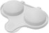 Nordic Ware 64702 Microwave 2 Cavity Egg Poacher (2 Pack)