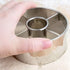 Ateco 14423 3.5" Stainless Steel Doughnut Cutter