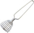 Silver 8 Inch Stainless Steel Spring Whisk - Mini French Coil Whisk for Stirring, Baking, Cooking