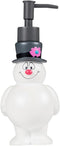 Frosty The Snowman Holiday Christmas Soap/Lotion/Hand Sanitizer Resin Pump Dispenser, 13 Ounces,