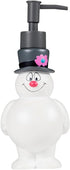 Frosty The Snowman Holiday Christmas Soap/Lotion/Hand Sanitizer Resin Pump Dispenser, 13 Ounces,