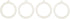 HIC Kitchen Replacement Gasket Seals, Set of 4, European-Grade Silicone, Fits Regular Mouth Canning Jars