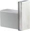 Klabb Square Type SUS 304 Stainless Steel Coat Hook, Heavy Duty Single Towel/Robe Clothes Hook, Brushed Finish