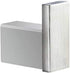 Klabb Square Type SUS 304 Stainless Steel Coat Hook, Heavy Duty Single Towel/Robe Clothes Hook, Brushed Finish