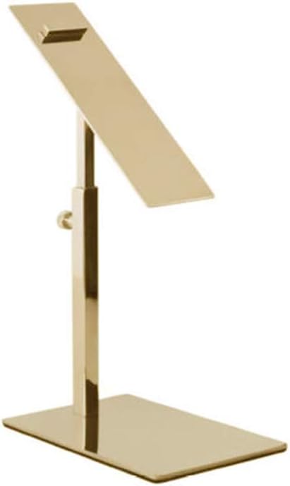 1 pcs Modern Gold Polished Shoe Riser Sandal Shoe Store Metal Shoe