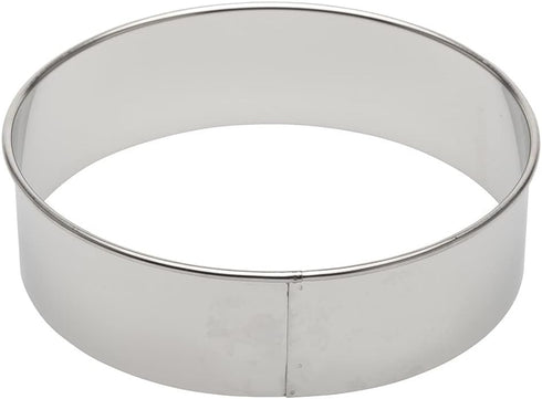 Ateco Food Cutter, 6" Round, Silver