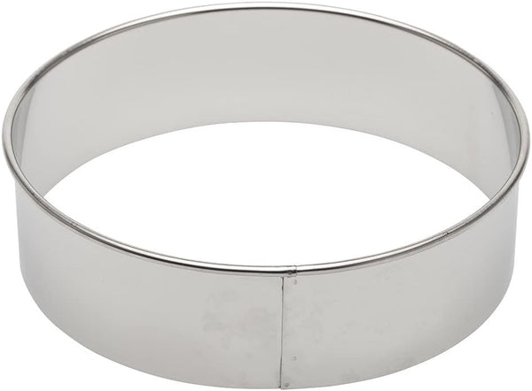 Ateco Food Cutter, 6" Round, Silver