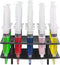 25 Pack (1oz) Jello Shot Syringes Combo with Tray/Racking Stand for Holiday Party Supplies