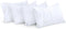 Utopia Bedding Queen Pillow Cases - 4 Pack, Soft Brushed Microfiber Fabric, 20 X 30 Inches (Queen, White)