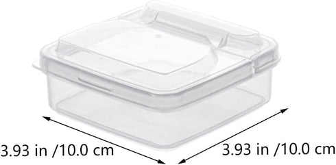 Cheese Storage for Fridge Utensil Holder 2pcs s Deli Meat Saver Airtight Butter Boxes Food Serving Dishes with Lids Meal Prep Container for Kitchen Refrigerators Cream Cheese