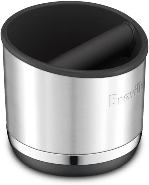 Breville Knock Box 10 Espresso Accessory, Brushed Stainless Steel, One Size
