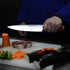 TONIFE 8-Inch Chef Knife with 7Cr17MoV High Carbon Stainless Steel and Natural Rosewood Handle