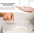 WHITE FEATHER SUPPLIES 4 PC Large Airtight Food Storage Containers with Lids, BPA Free Plastic for Kitchen & Pantry