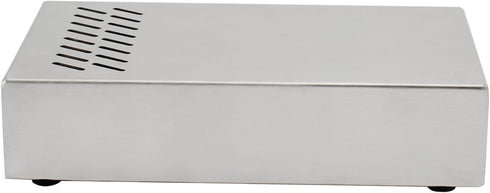 Espresso Knock Box Drawer, Stainless Steel Coffee Grounds Container, Removable Rubber Knock Bar, Non-slip Base, Mini